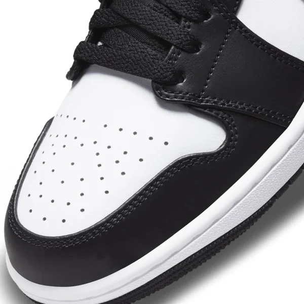Air Jordan 1 Low Black - Particle Grey Shoes - Size 16