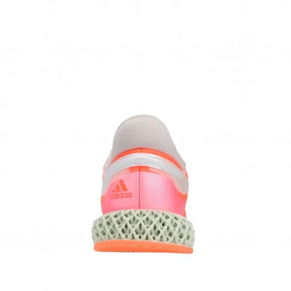 Adidas 4D Run 1.0 Footwear White Signal Coral - Size 8.5 Men