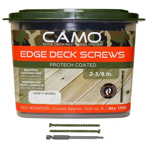 345139 Camo Deck Screw