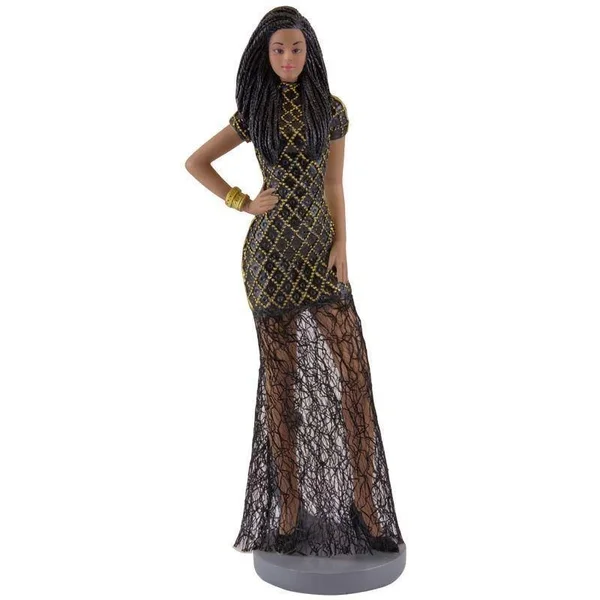 Fierce Sister Friends Figurine - African American Expressions