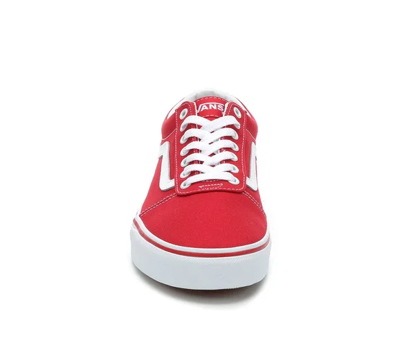 Vans Mens Ward Sneakers - Red - Size 11.5M