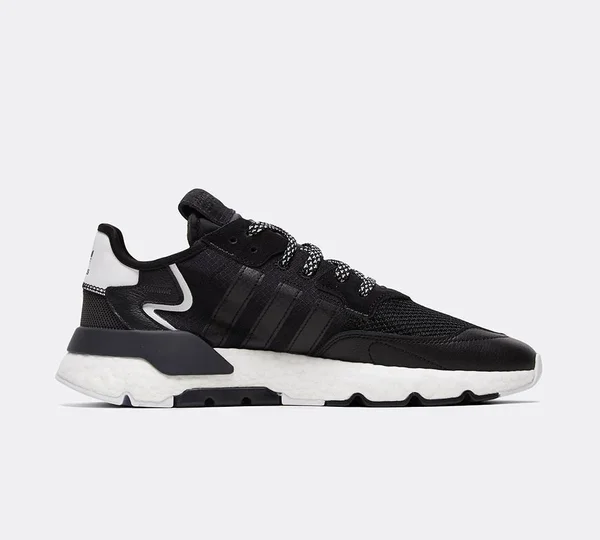Adidas - NiteJoggerMan - Black - UK 8.0