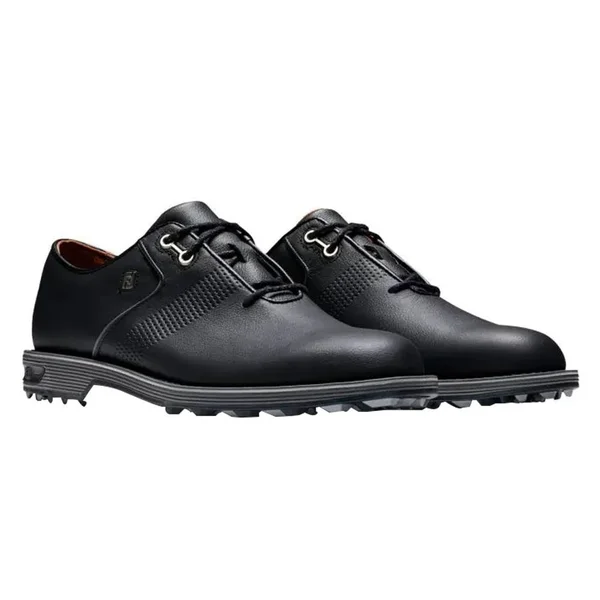 FootJoy Premiere Series Flint Golf Shoes Black/Orange x 8.5