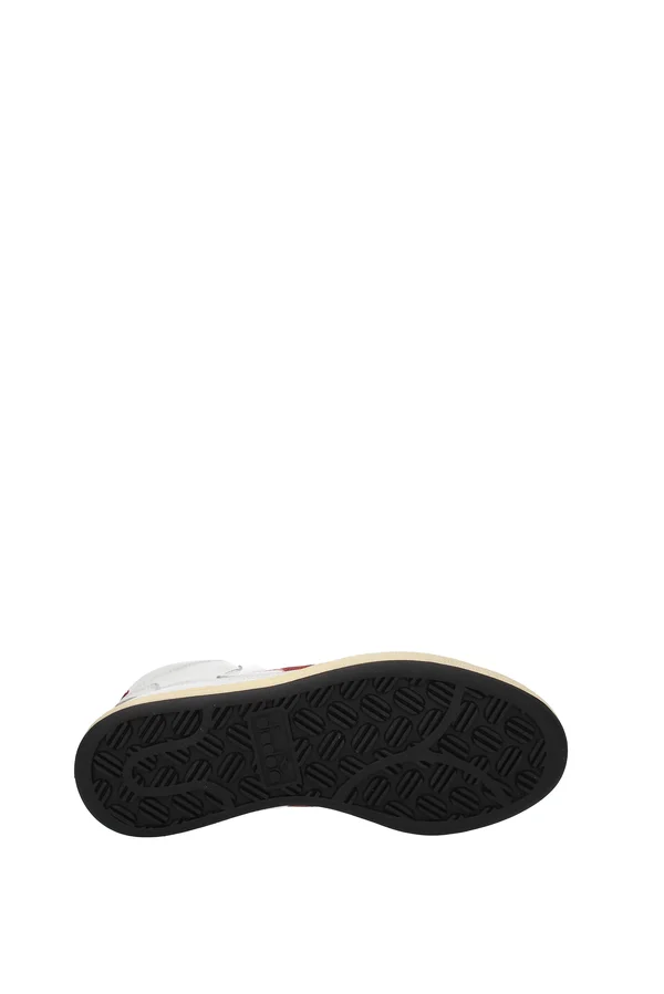 Diadora Mi Basket Used White