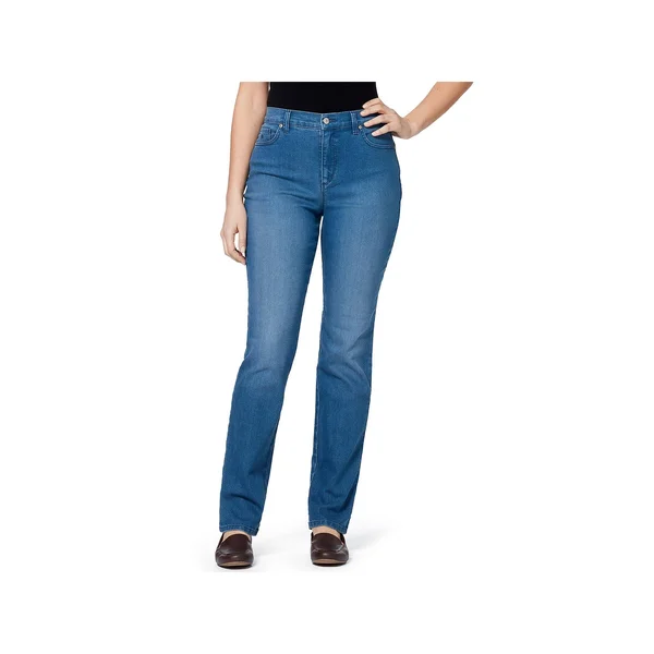 Gloria Vanderbilt Women's Amanda Classic High Rise Tapered Jean
