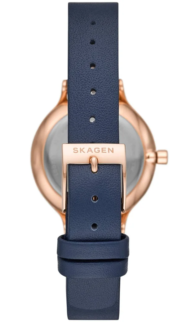 Skagen Anita White Mother of Pearl Dial Quartz SKW2864 Women's Watch