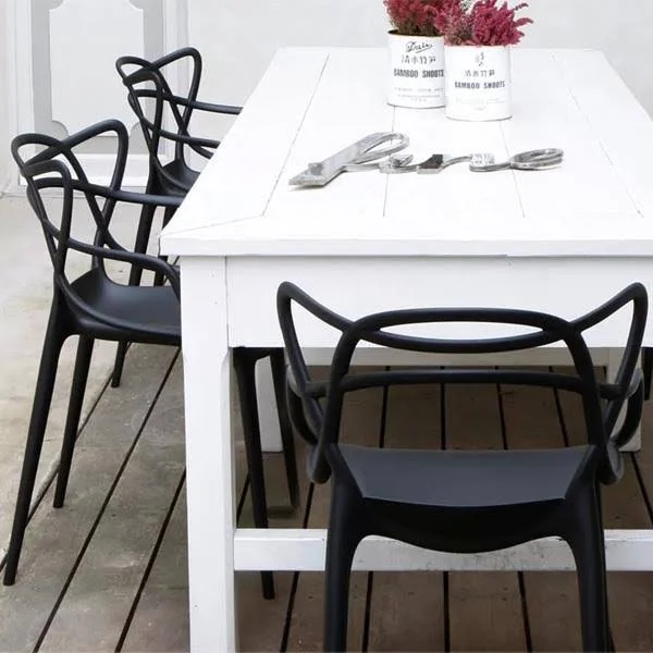 Kartell - Masters Chair - Black