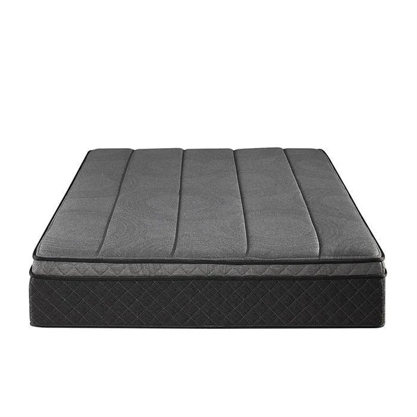 Zinus 12 Euro Top Pocket Spring Hybrid Mattress, Cal King