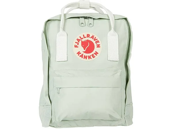 Fjallraven Kanken Mini Backpack Mint Green/Cool White