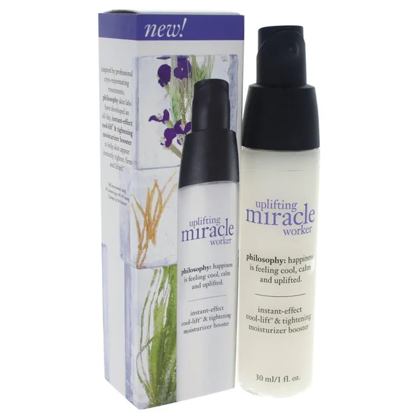 Philosophy Uplifting Miracle Worker Instant Effect Cool-Lift & Tightening Moisturizer - 1 oz bottle