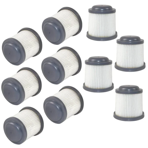 Hqrp Washable Filter (10-Pack) for Black & Decker Phv1810 - Phv1410, Phv1210 Pivot VAC Vacuums, Pvf110 Replacement