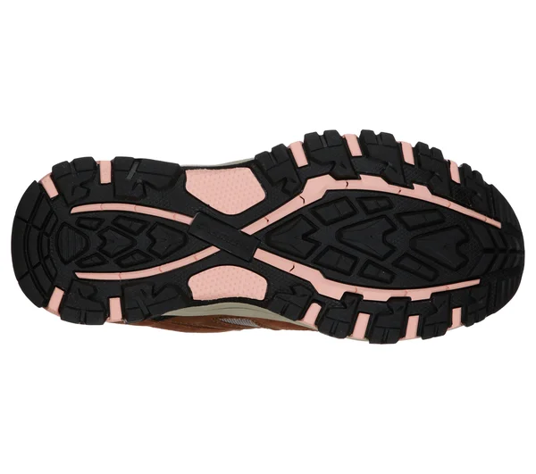 Skechers Women's Relaxed Fit Selmen West Highland Hiking Shoe, Brown/Tan