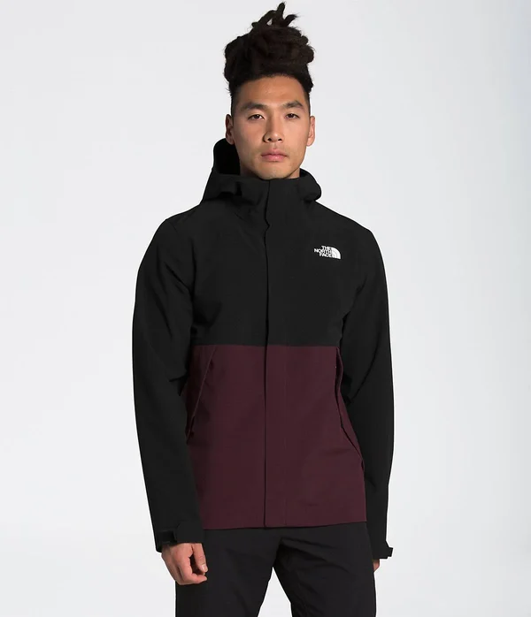 The North Face Men's Apex Flex DryVent Jacket - XXL - Root Brown - TNF Black
