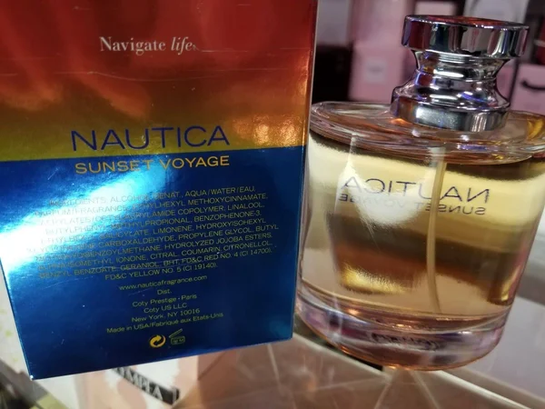 Nautica Sunset Voyage by EDT Spray 3.4 oz for Men