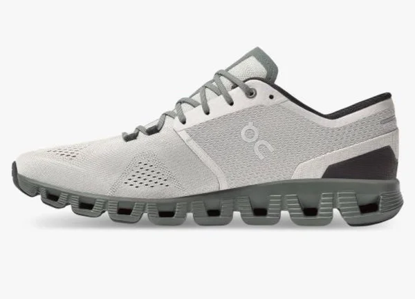 on Cloud x Glacier/Olive, 12.5