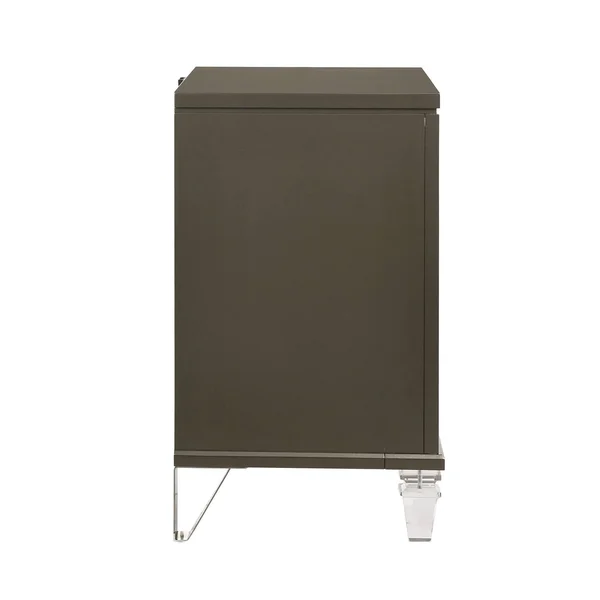 Picket House Furnishings Charlotte 2 Drawer Nightstand with USB