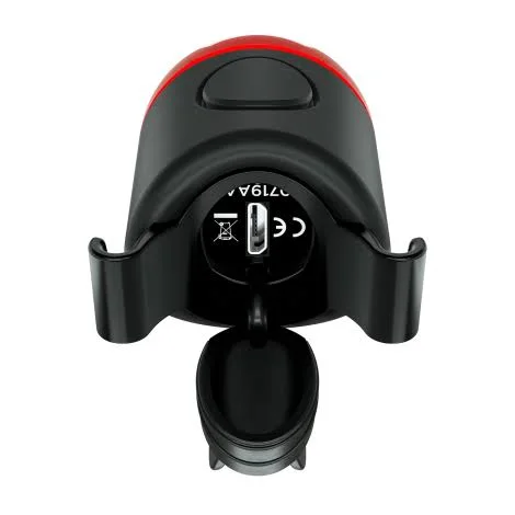 Knog Plugger Front & Rear Light Set - Black