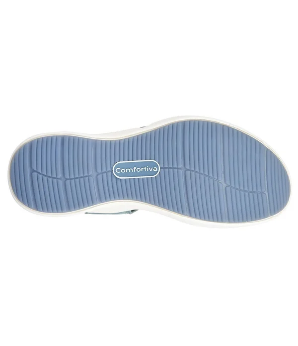 Comfortiva Tippa Womens Sandals CT012907 - Teal, Size 7.5 W