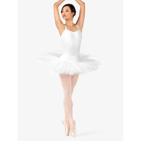 Natalie Adult 6-Layer Practice Tutu - Women's, Size: Adult Large, Black