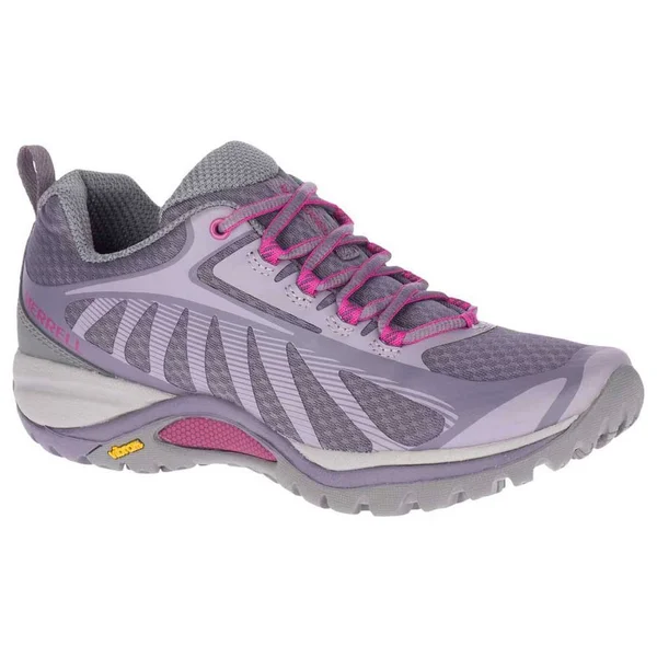 Merrell Women's Siren Edge 3, Size: 9.5, Shark/Fuchsia