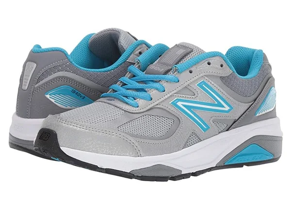 New Balance Women's 1540v3 Silver, 7.5, 4E