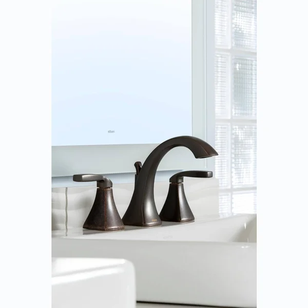 Moen Voss Two-Handle High Arc Bathroom Faucet, Brushed Nickel