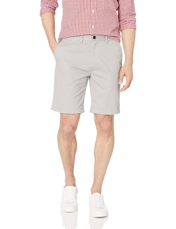 Tommy Hilfiger Men's Th Flex Stretch 9x22 Shorts, Created for Macy&s - Drizzle