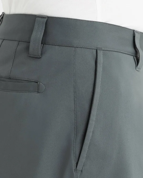 Men's Golf Shorts, Rhone 7x22 Commuter Short, Khaki, 35