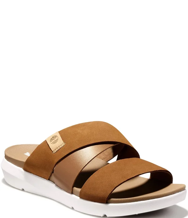 Timberland Wilesport Slide 9 Women's Rust