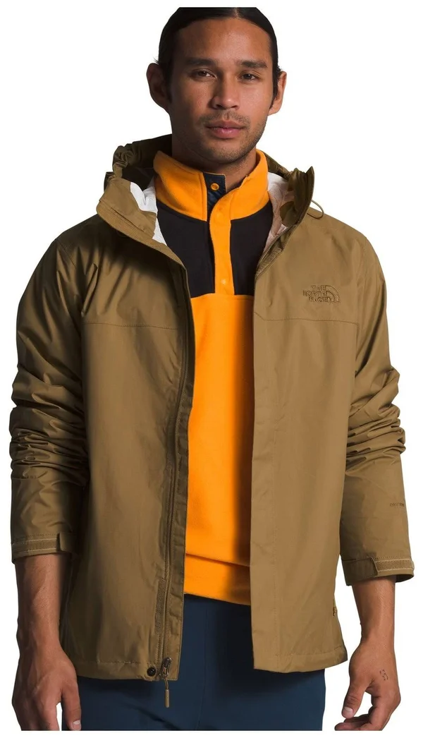 The North Face Men's Venture 2 Jacket - Medium, Green