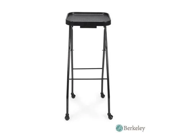 Caleb Fold-A-Way Service Tray - Black