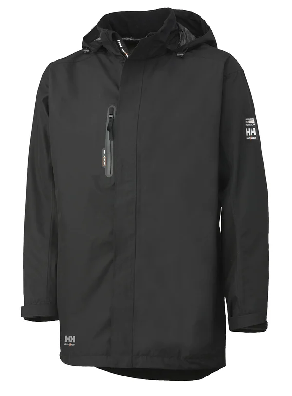 Helly Hansen Haag Waterproof Parka 71045, Black, 2XL