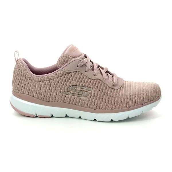 Skechers Women's Flex Appeal 3.0 Sneaker, Mauve (Pink)