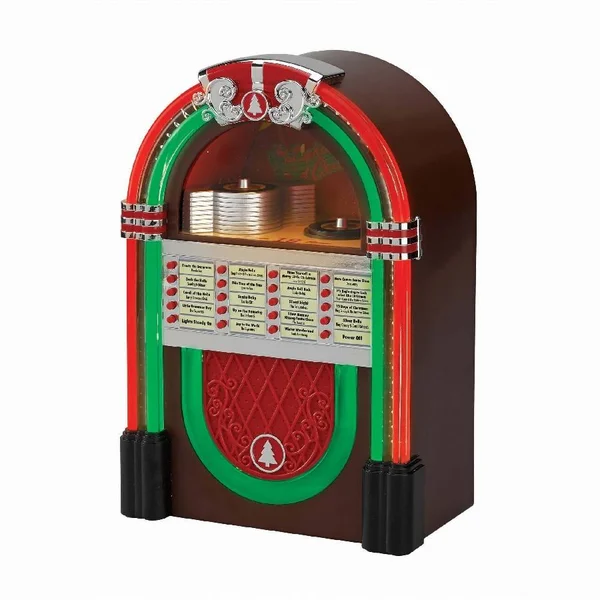 Mr Christmas Rock-O-Rama Christmas Jukebox, 11x22