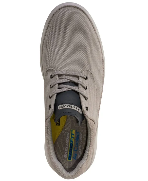 Skechers Men's Status 2.0 Burbank Sneaker, Charcoal