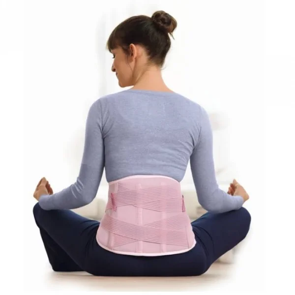 Fla Orthopedics 7279207 for Women Lumbar Sacral Support-Lavender-5XL