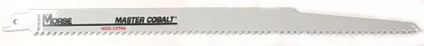Mk Morse 9x22 x .050 x 6tpi Master Cobalt Reciprocating Saw Blade