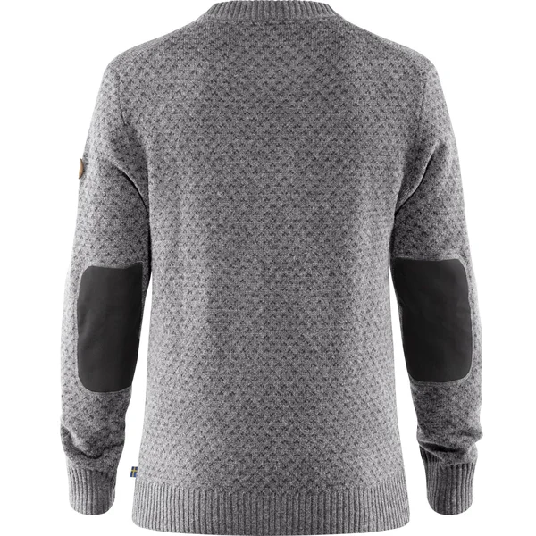 Fjallraven Men's Ovik Nordic Sweater Grey S