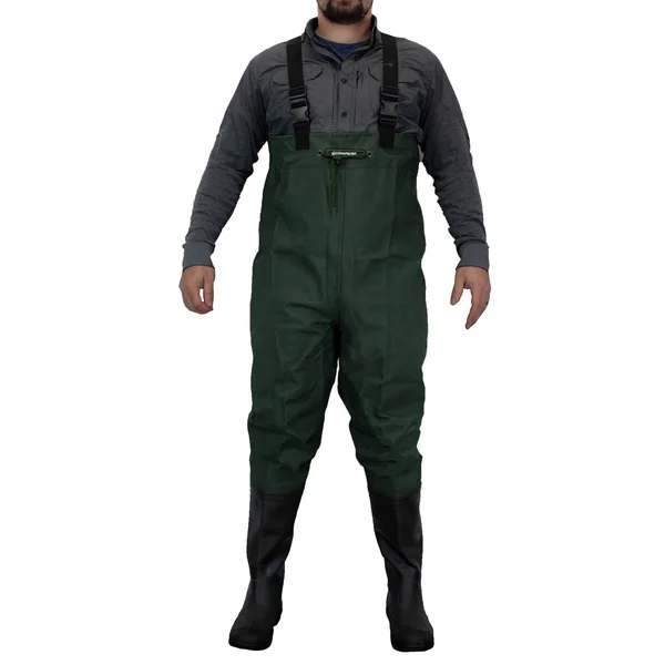 Compass 360 Oxbow Poly/rubber Btft Chest Wader - Size 12 - 2112243-12
