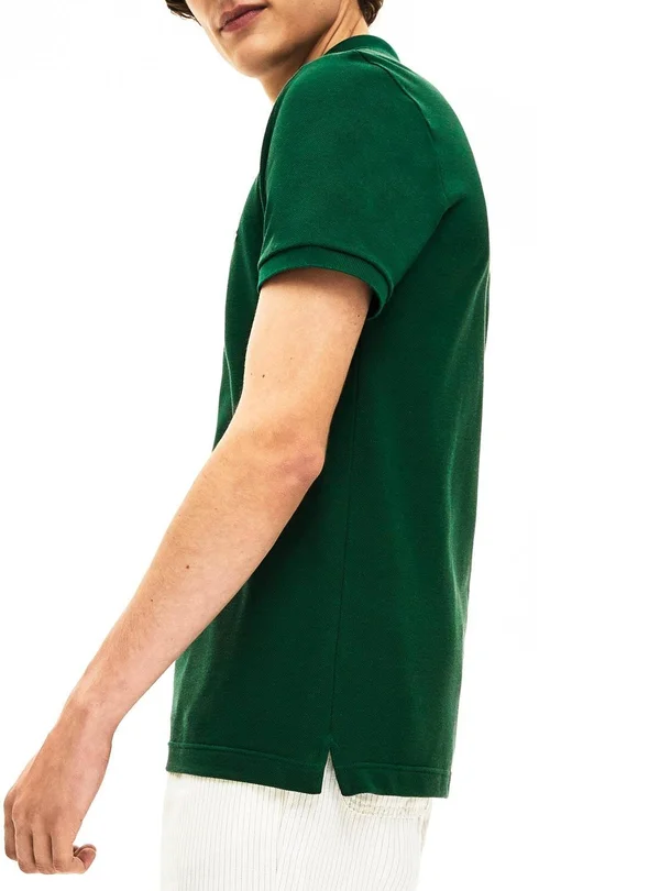 Lacoste Slim Fit Short-Sleeved Polo Green - M