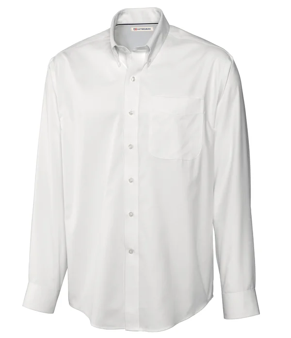 Cutter & Buck Men's Big-Tall Epic Easy Care Fine Twill Shirt