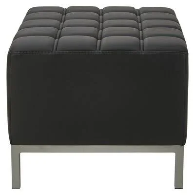 Wayfair Vavra Tufted Cocktail Ottoman Orren Ellis