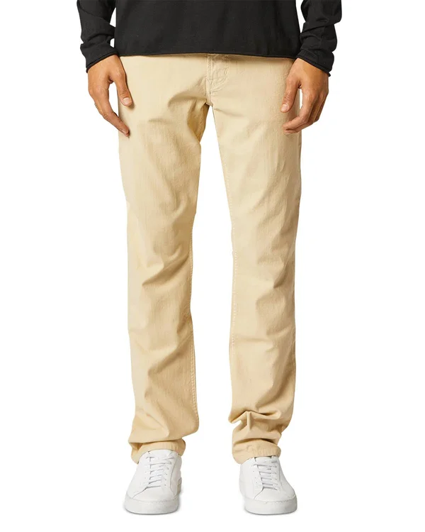 Hudson Jeans Blake Mojave Slim Straight Leg Jean - 31, Brown Multi