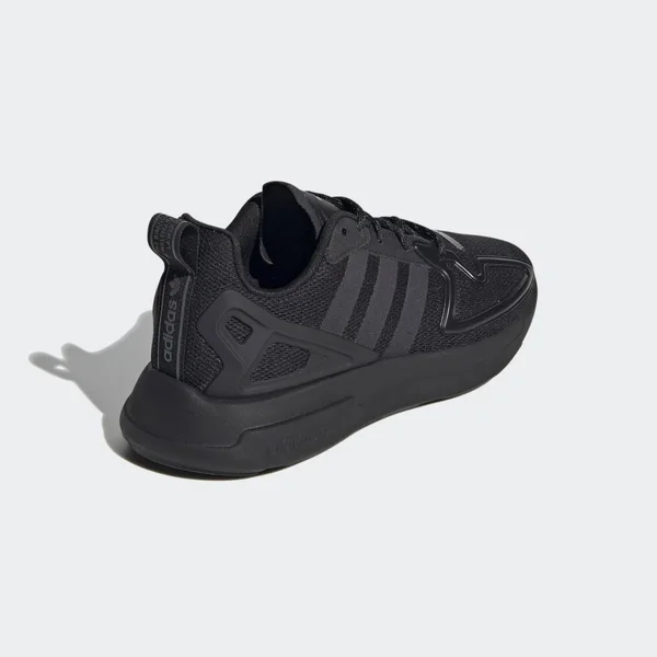 Adidas ZX 2K Flux Shoes Black 6.5 Kids - Originals Shoes