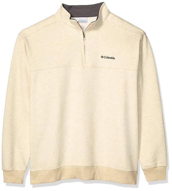 Columbia Men's Hart Mountain II Half Zip - 2x - Brown