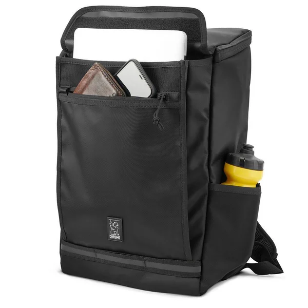 Chrome Volcan Backpack - Black/Print