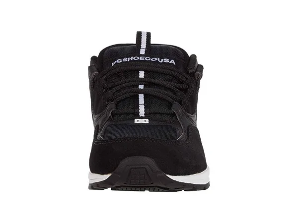 DC Kalis Lite Men's Skate Shoes Black/Black/White : 11.5 D - Medium