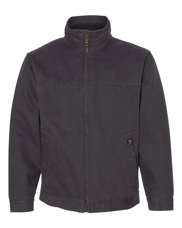 Dri Duck 5028 Men's Maverick Jacket 3XL Charcoal