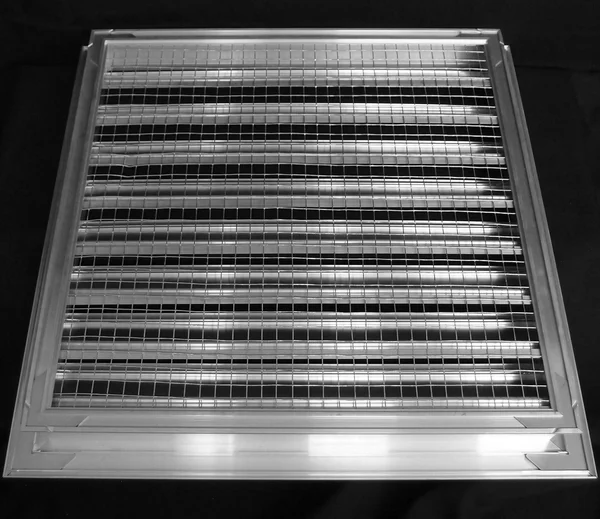 26x22W x 8x22H Aluminum Outdoor Weather Proof Louver - Rain & Waterproof Air Vent