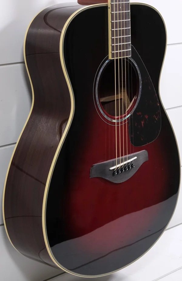 Yamaha FS830 Acoustic Guitar (Dusk Sun Red)